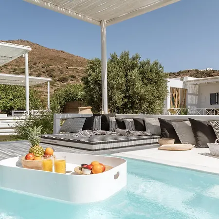 Appart hôtel Ow Andros 3,private Whirlpool 4*