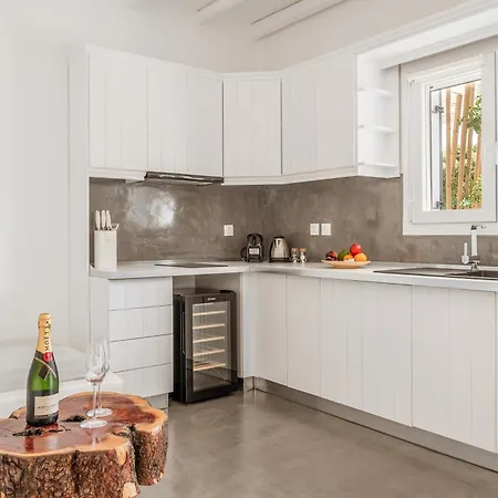 Appart hôtel Ow Andros 3,private Whirlpool