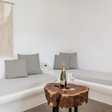 Lejlighedshotel Ow Andros 3,private Whirlpool Kato Fellos