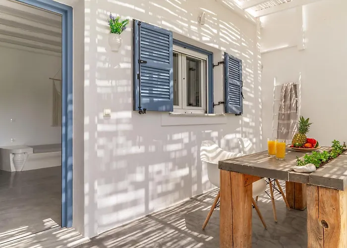 アパートホテル Ow Andros 3,private Whirlpool